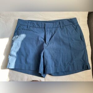 Women’s Patagonia blue chino shorts size 8